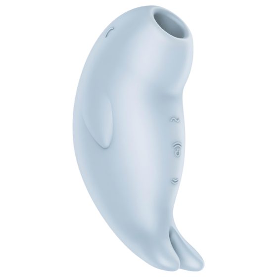 Satisfyer Seal You Soon - Rechargeable Air Pulse Clitoral Stimulator (Blue)