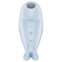   Satisfyer Seal You Soon - Rechargeable Air Pulse Clitoral Stimulator (Blue)