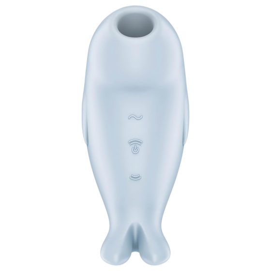 Satisfyer Seal You Soon - Rechargeable Air Pulse Clitoral Stimulator (Blue)