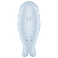   Satisfyer Seal You Soon - Rechargeable Air Pulse Clitoral Stimulator (Blue)