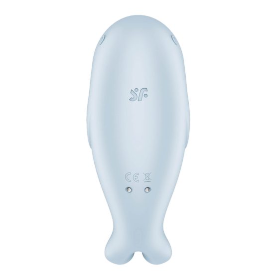 Satisfyer Seal You Soon - Rechargeable Air Pulse Clitoral Stimulator (Blue)