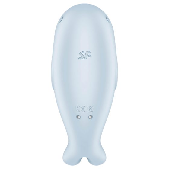 Satisfyer Seal You Soon - Rechargeable Air Pulse Clitoral Stimulator (Blue)