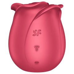   Satisfyer Pro 2 Rose Classic - Rechargeable Airwave Clitoral Stimulator (Red)