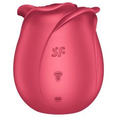   Satisfyer Pro 2 Rose Classic - Air-Pulse Clitoral Stimulator (Red)