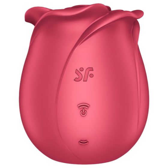 Satisfyer Pro 2 Rose Classic - Rechargeable Airwave Clitoral Stimulator (Red)