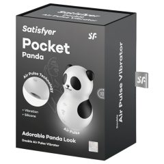   Satisfyer Pocket Panda - Air Pulse Clitoral Stimulator (Black)