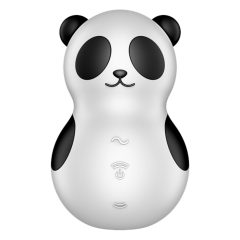   Satisfyer Pocket Panda - Air Pulse Clitoral Stimulator (Black-White)