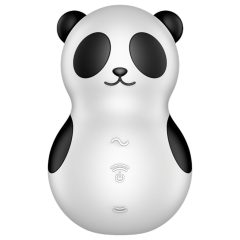   Satisfyer Pocket Panda - Air Pulse Clitoral Stimulator (Black)