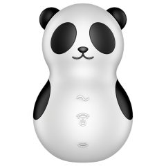   Satisfyer Pocket Panda - Air-Pulse Clitoral Stimulator (Black)