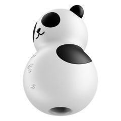   Satisfyer Pocket Panda - Air Pulse Clitoral Stimulator (Black-White)