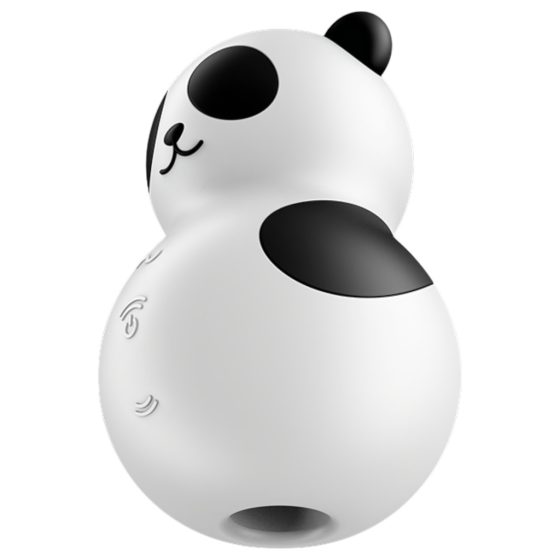 Satisfyer Pocket Panda - Air Pulse Clitoral Stimulator (Black)