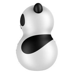   Satisfyer Pocket Panda - Air Pulse Clitoral Stimulator (Black-White)