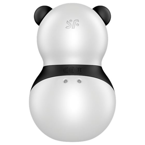 Satisfyer Pocket Panda - Air-Pulse Clitoral Stimulator (Black)