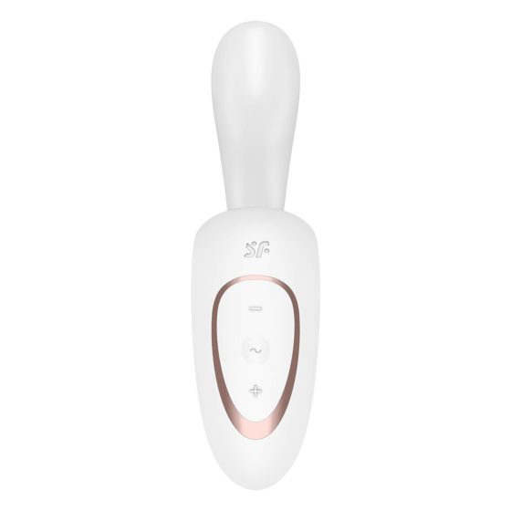 Satisfyer G for Goddess 1 - Clitoral and G-spot Vibrator (White)