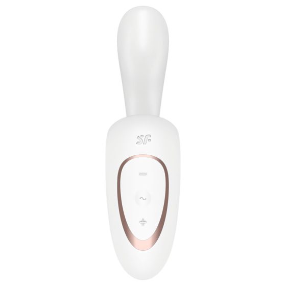 Satisfyer G for Goddess 1 - Clitoral and G-spot Vibrator (White)