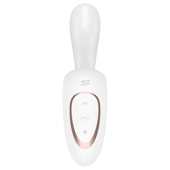 Satisfyer G for Goddess 1 - clitoral and G-spot vibrator (white)