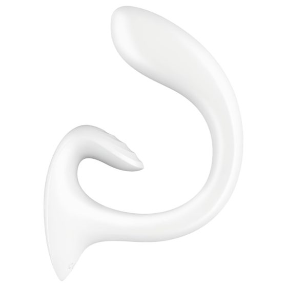 Satisfyer G for Goddess 1 - Clitoral and G-spot Vibrator (White)