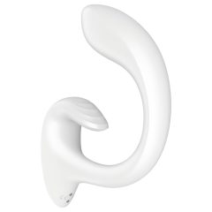   Satisfyer G for Goddess 1 - Clitoral and G-spot Vibrator (White)