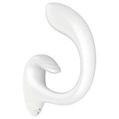   Satisfyer G for Goddess 1 - clitoral and G-spot vibrator (white)