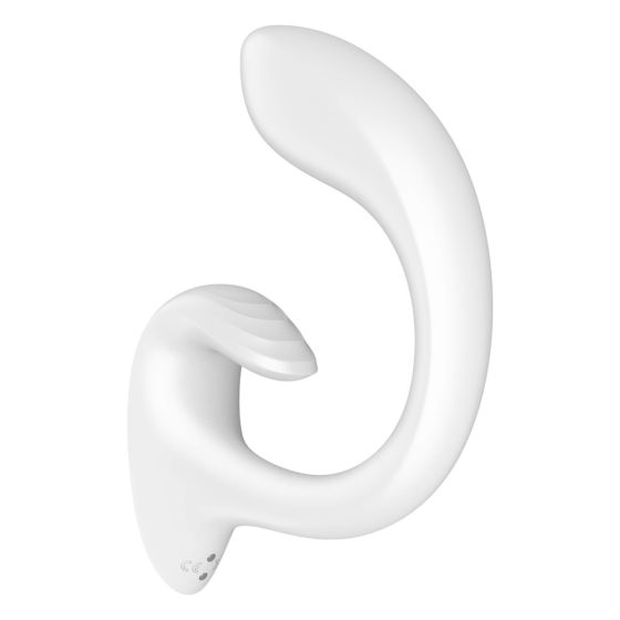 Satisfyer G for Goddess 1 - Clitoral and G-spot Vibrator (White)