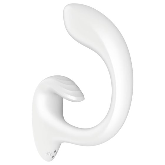 Satisfyer G for Goddess 1 - Clitoral and G-spot Vibrator (White)