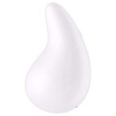   Satisfyer Dew Drop - Rechargeable, Waterproof Clitoral Vibrator (White)