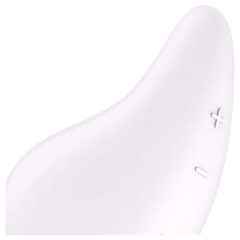   Satisfyer Dew Drop - Rechargeable, Waterproof Clitoral Vibrator (White)