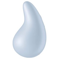   Satisfyer Dew Drop - Rechargeable, Waterproof Clitoral Vibrator (Blue)