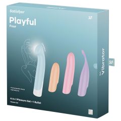 Satisfyer Playful Four - Vibrator Set