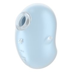   Satisfyer Cutie Ghost - Rechargeable Air Pulse Clitoral Stimulator (Blue)