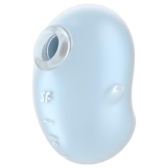   Satisfyer Cutie Ghost - Rechargeable Air Pulse Clitoral Stimulator (Blue)