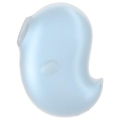   Satisfyer Cutie Ghost - Rechargeable Air Pulse Clitoral Stimulator (Blue)