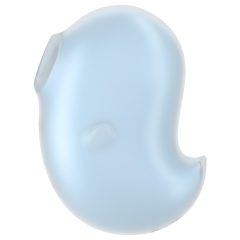   Satisfyer Cutie Ghost - rechargeable, air-pulse clitoral stimulator (blue)