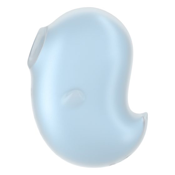 Satisfyer Cutie Ghost - Rechargeable Air Pulse Clitoral Stimulator (Blue)