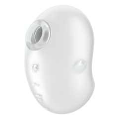   Satisfyer Cutie Ghost - Rechargeable Air Pulse Clitoral Stimulator (White)