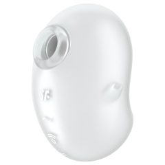   Satisfyer Cutie Ghost - Rechargeable Air Pulse Clitoral Stimulator (White)