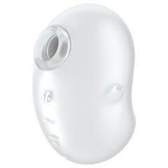   Satisfyer Cutie Ghost - Rechargeable Air-Pulse Clitoral Stimulator (White)