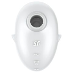   Satisfyer Cutie Ghost - Rechargeable Air Pulse Clitoral Stimulator (White)