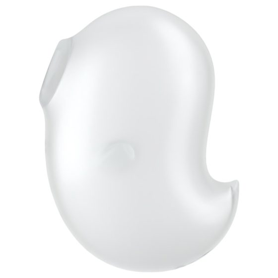 Satisfyer Cutie Ghost - Rechargeable Air Pulse Clitoral Stimulator (White)