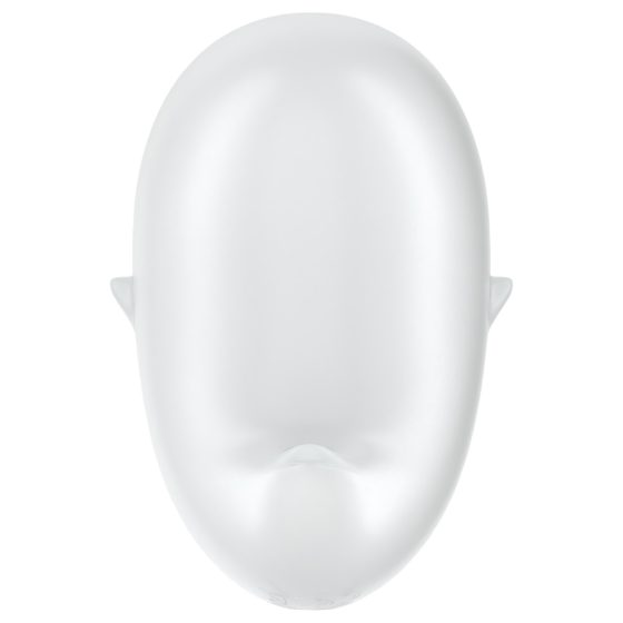 Satisfyer Cutie Ghost - Rechargeable Air-Pulse Clitoral Stimulator (White)