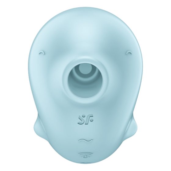 Satisfyer Sassy Seal - Air Pulse Clitoral Stimulator (Turquoise)