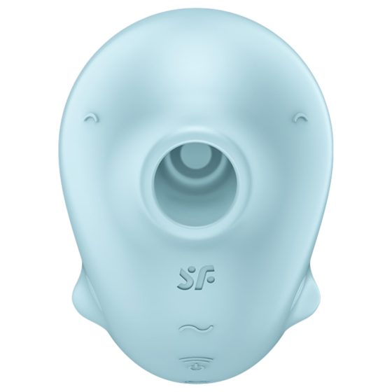 Satisfyer Sassy Seal - Air Pulse Clitoral Stimulator (Turquoise)