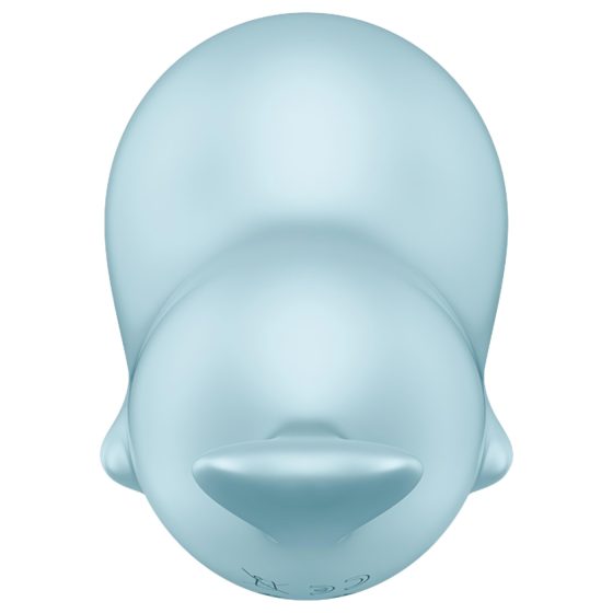 Satisfyer Sassy Seal - Air-Pulse Clitoral Stimulator (Turquoise)