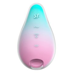   Satisfyer Mermaid Vibes - Air Pulse Clitoral Stimulator (Mint-Pink)