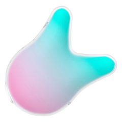   Satisfyer Mermaid Vibes - Air Pulse Clitoral Stimulator (Mint-Pink)