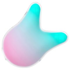   Satisfyer Mermaid Vibes - Air Pulse Clitoral Stimulator (Mint-Pink)