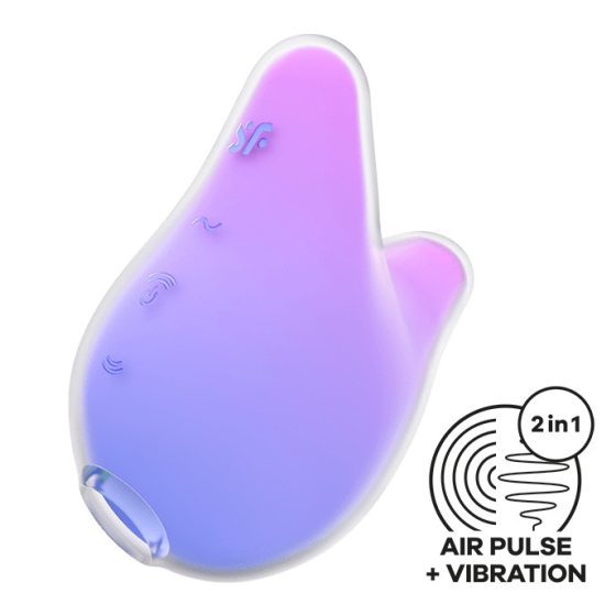 Satisfyer Mermaid Vibes - Air Pulse Clitoral Stimulator (Purple-Pink)