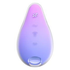   Satisfyer Mermaid Vibes - Air Pulse Clitoral Stimulator (Purple-Pink)