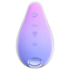   Satisfyer Mermaid Vibes - Airwave Clitoral Stimulator (Purple-Pink)