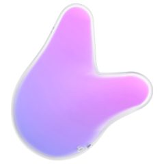   Satisfyer Mermaid Vibes - Airwave Clitoral Stimulator (Purple-Pink)